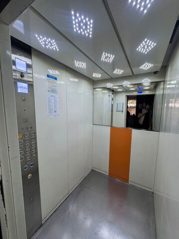 Building Lobby in 3 BHK Apartment at Sanskruti Casa Poli, Wakad – for Rent