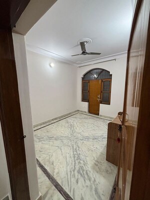 Bedroom in 2 BHK Builder Floor at Rajendra Colony – for Rent