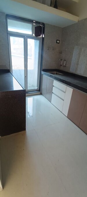 Kitchen in 1 BHK Apartment at Hetal Riddhi Siddhi, Mira Road – for Sale