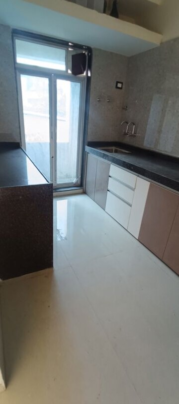 Kitchen in 1 BHK Apartment at Hetal Riddhi Siddhi, Mira Road – for Sale