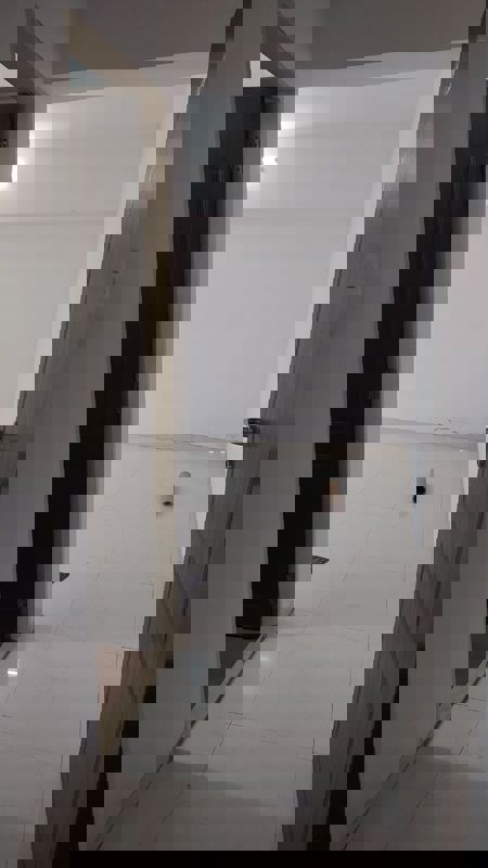 Bathroom in 3 BHK Apartment at Hariom Sudhanshu CHS, Vile Parle East – for Rent