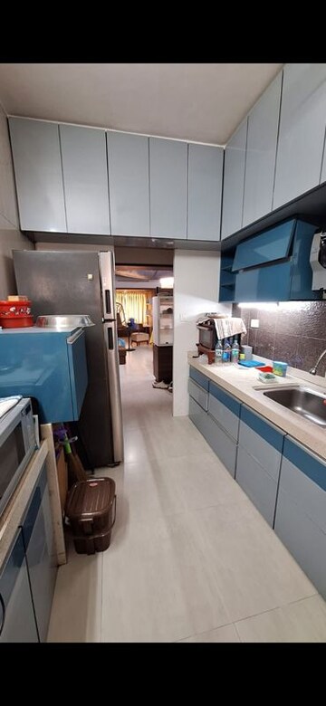 Kitchen in 2 BHK Apartment at Unispace Samruddhi CHS Ltd, Dadar West – for Rent