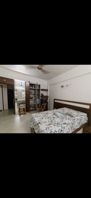 2 BHK + Study Room Apartment For Rent in Unispace Samruddhi CHS Ltd