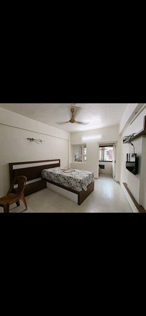 Bedroom in 2 BHK Apartment at Unispace Samruddhi CHS Ltd, Dadar West – for Rent