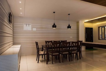 Living Room in 4 BHK Apartment at Indraprastha Ruhe, Whitefield Road – for Sale