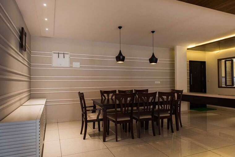 Living Room, indraprastha-ruhe 4 Bedroom 2993 Sq.Ft. Apartment In Whitefield Road Bangalore 9831606