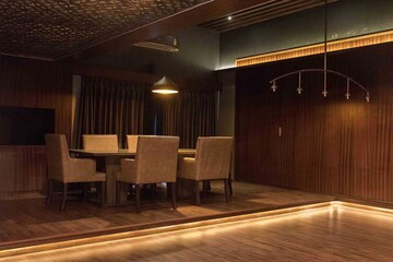 Living Room in 4 BHK Apartment at Indraprastha Ruhe, Whitefield Road – for Sale