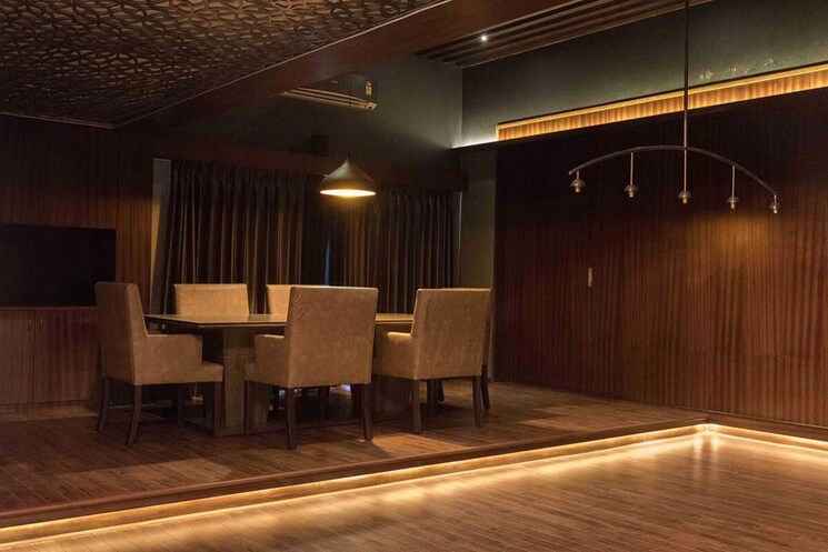 Living Room, indraprastha-ruhe 4 Bedroom 2993 Sq.Ft. Apartment In Whitefield Road Bangalore 9831606