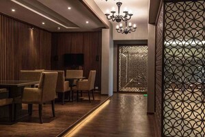 Building Lobby in 4 BHK Apartment at Indraprastha Ruhe, Whitefield Road – for Sale