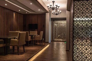 Building Lobby in 4 BHK Apartment at Indraprastha Ruhe, Whitefield Road – for Sale