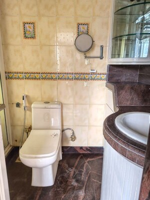 Bathroom in 2 BHK Apartment at Everest Chambers Malabar Hill, Malabar Hill – for Rent