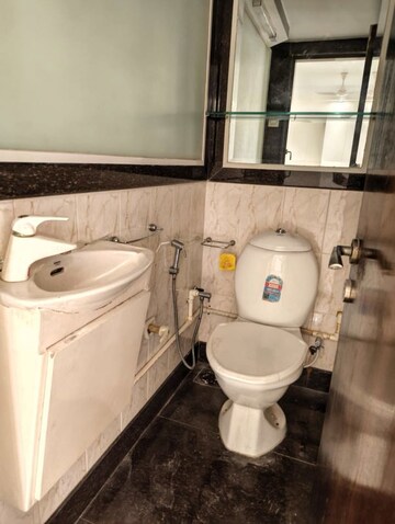 Bathroom in 2 BHK Apartment at Everest Chambers Malabar Hill, Malabar Hill – for Rent