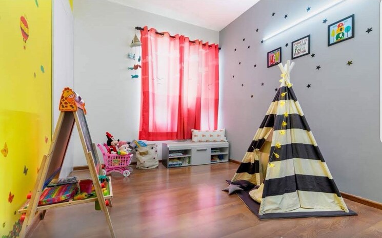 Room, crossing republic 2 Bedroom 1336 Sq.Ft. Apartment In Crossing Republic Ghaziabad 9737409