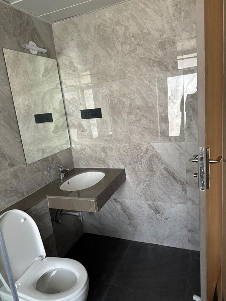 Bathroom, bhandari-43-privet-drive 3 Bedroom 1417 Sq.Ft. Apartment In Balewadi Pune 9831737