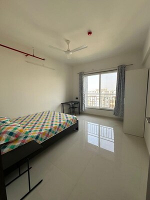 Bedroom in 3 BHK Apartment at Bhandari 43 Privet Drive, Balewadi – for Rent