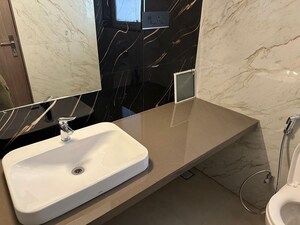 Staircase in 3 BHK Apartment at Bhandari 43 Privet Drive, Balewadi – for Rent