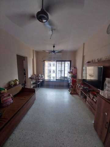 Living Room in 2 BHK Apartment at Natwar Nagar – for Sale