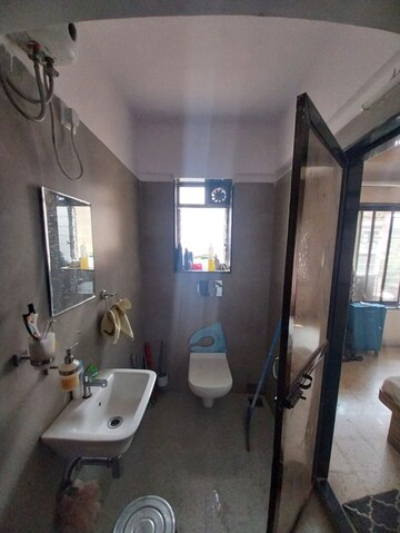 Washroom in 2 BHK Apartment at Natwar Nagar – for Sale