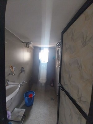 Bathroom in 2 BHK Apartment at Natwar Nagar – for Sale