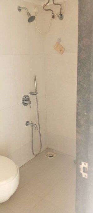 Bathroom in 3 BHK Apartment at Acme Ozone, Manpada – for Rent