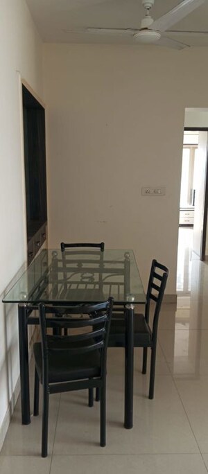 Staircase in 3 BHK Apartment at Acme Ozone, Manpada – for Rent
