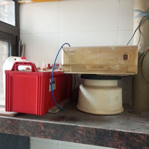 Kitchen in 3 BHK Apartment at Acme Ozone, Manpada – for Rent