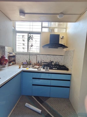 Kitchen in 2 BHK Apartment at Mak Snehangan Residency, Wakad – for Rent