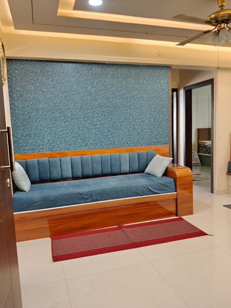 Bedroom, mak-snehangan-residency 2 Bedroom 1000 Sq.Ft. Apartment In Wakad Pune 9831649