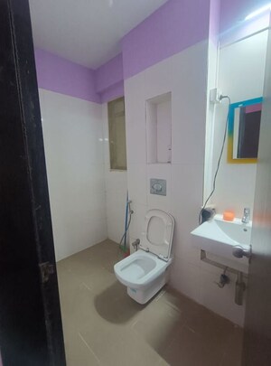 Attached Bathroom in 2 BHK Apartment at Lodha Grande, Majiwada – for Rent