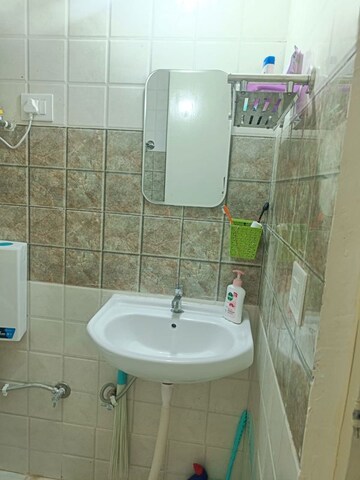 Bathroom in 2 BHK Apartment at MRG The Balcony, Sector 93 – for Rent