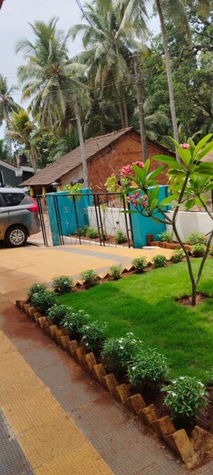 3 BHK Independent House – Garden View at Thivim - for Rent