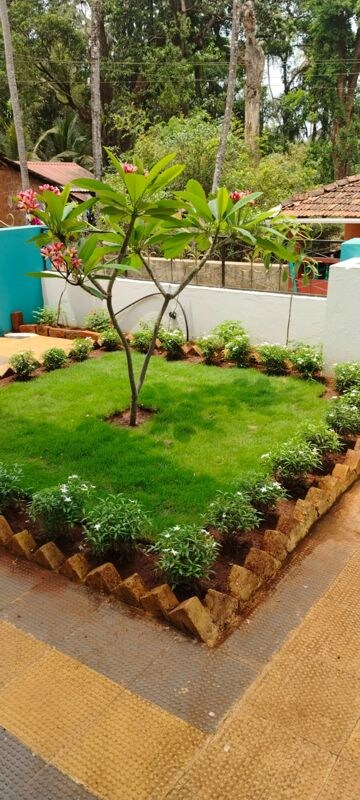 3 BHK Independent House – Garden View at Thivim - for Rent