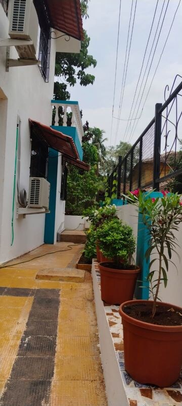 3 BHK Independent House – Exterior View View at Thivim - for Rent