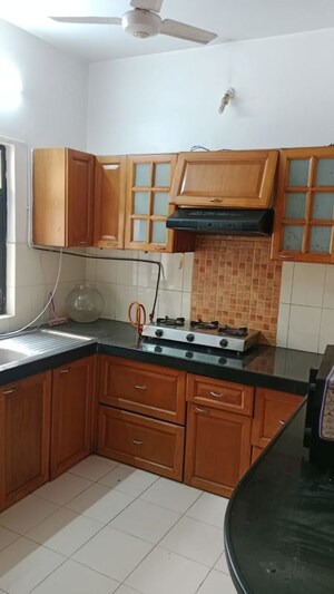 Kitchen in 3 BHK Apartment at Tata Glendale, Vasant Vihar – for Rent