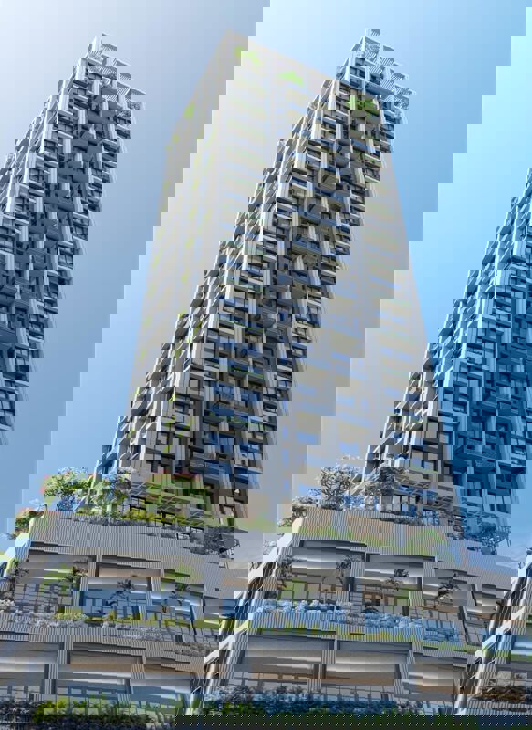 2 BHK + Pooja Room 1000 Sq.Ft. Apartment in Mahalaxmi Tower Kasarvadavali