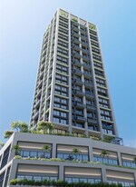 2 BHK + Pooja Room 1000 Sq.Ft. Apartment in Mahalaxmi Tower Kasarvadavali