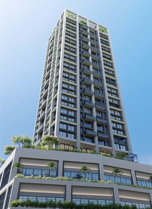 2 BHK Apartment For Rent in Mahalaxmi Tower Kasarvadavali, Kasarvadavali