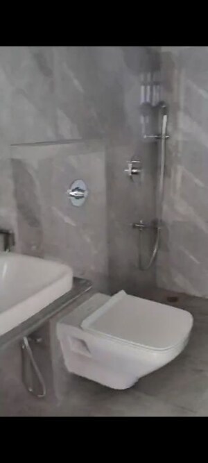 Bathroom in 3 BHK Apartment at ABR Signature, Vile Parle East – for Rent