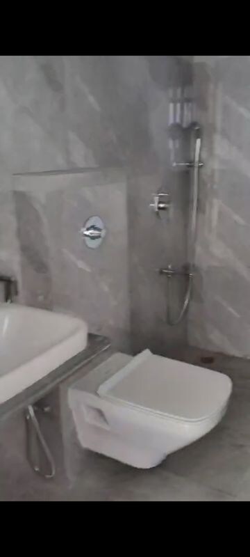 Bathroom in 3 BHK Apartment at ABR Signature, Vile Parle East – for Rent