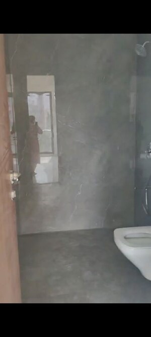 Bathroom in 3 BHK Apartment at ABR Signature, Vile Parle East – for Rent