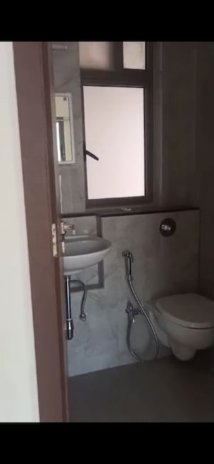 Attached Bathroom in 1 BHK Apartment at Sheth Irene, Malad West – for Sale