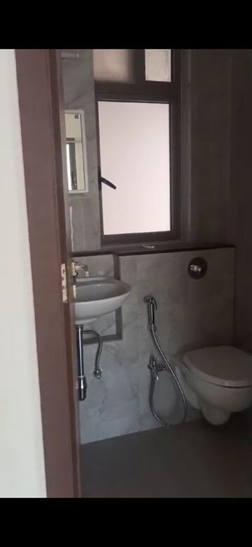 Attached Bathroom in 1 BHK Apartment at Sheth Irene, Malad West – for Sale