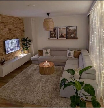 Living Room in 2 BHK Apartment at Paras Dews, Sector 106 – for Sale