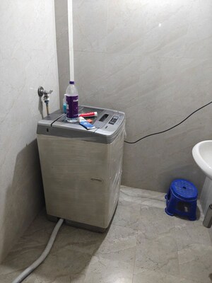 Bathroom in 2 BHK Apartment at Orion Complex, Aundh – for Rent