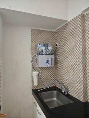 Bathroom in 2 BHK Apartment at Orion Complex, Aundh – for Rent