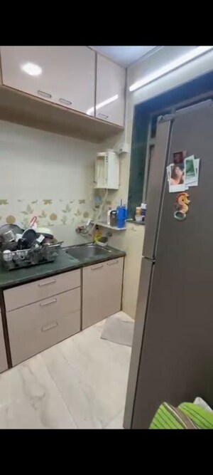 Kitchen in 1 BHK Apartment at Vaishali Apartment Vile Parle East, Vile Parle East – for Rent