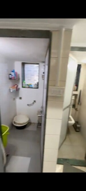 Bathroom in 1 BHK Apartment at Vaishali Apartment Vile Parle East, Vile Parle East – for Rent