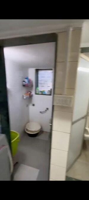Bathroom in 1 BHK Apartment at Vaishali Apartment Vile Parle East, Vile Parle East – for Rent