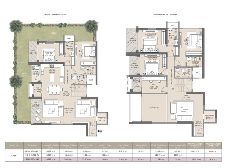 Floor Plan, nibm road 3.5 Bedroom 1500 Sq.Ft. Apartment In Nibm Road Pune 9831876