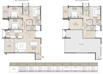 Floor Plan in 3.5 BHK Apartment at Nibm Road – for Sale